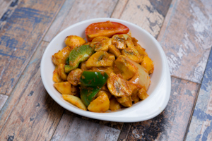 Mushroom Bhaji